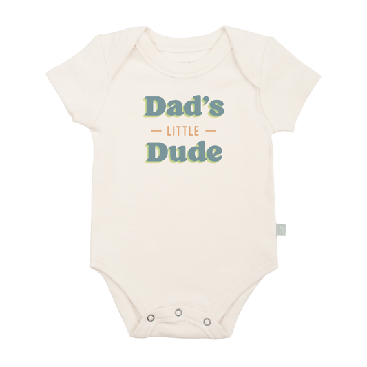 Dad's Dude Organic Onesie