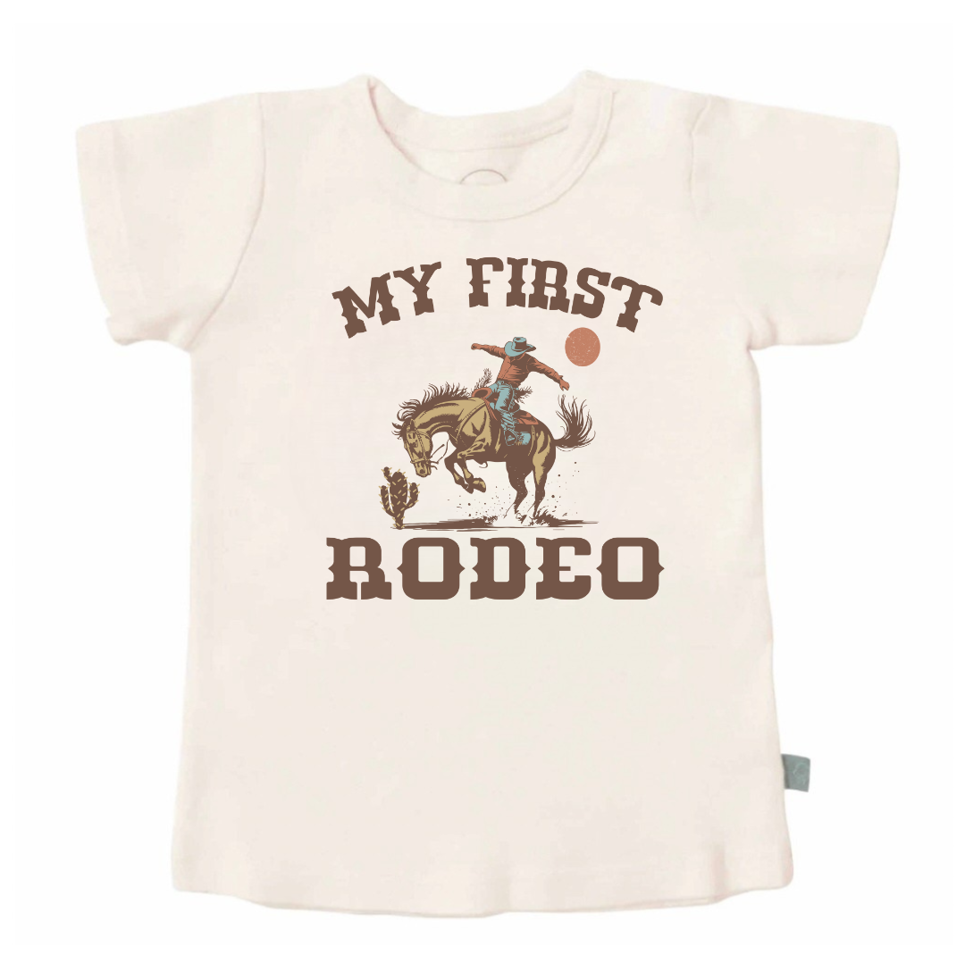 First Rodeo Organic Tee