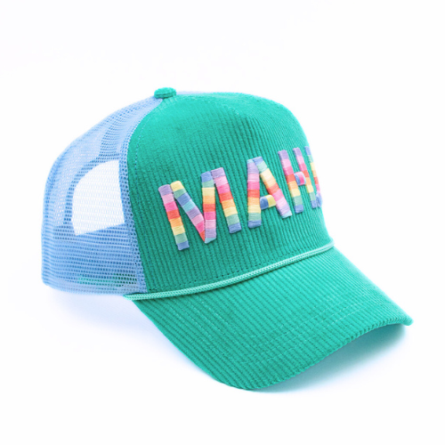 Mahjong Trucker Hat