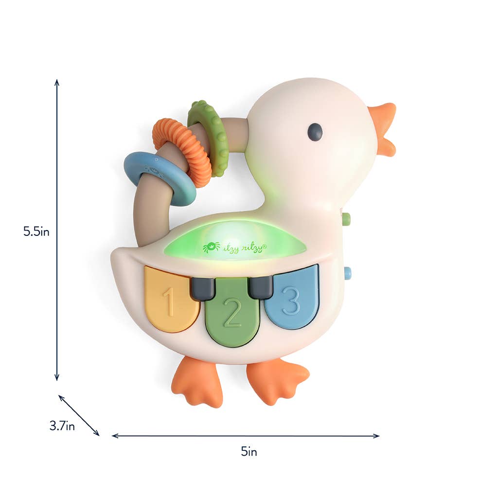 Bitzy Tunes Goose Light-up Toy