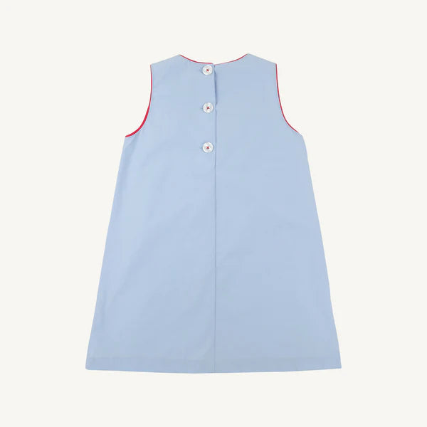 Annie Apron Dress Sailboat