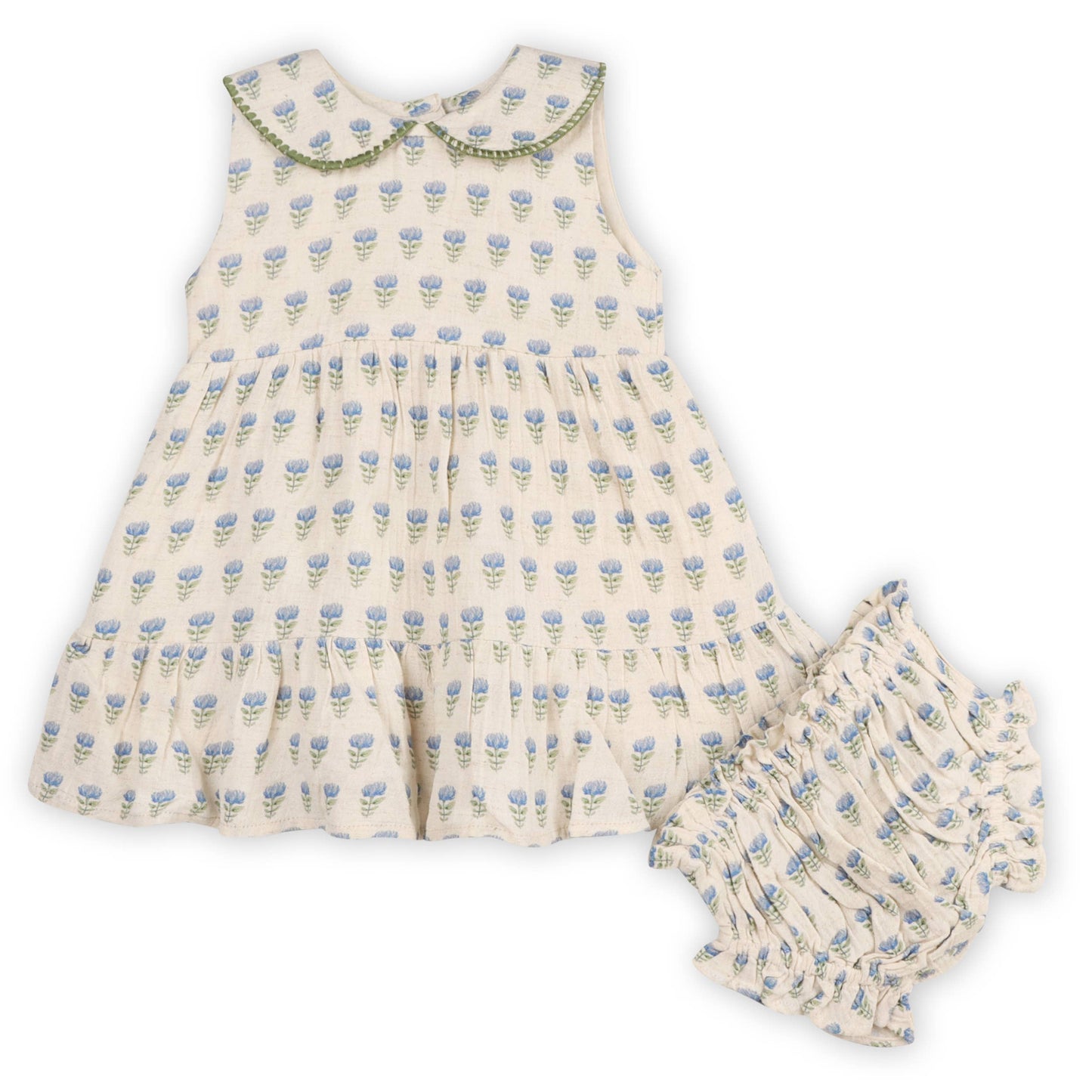 Harper Peter Pan Collar Floral Dress