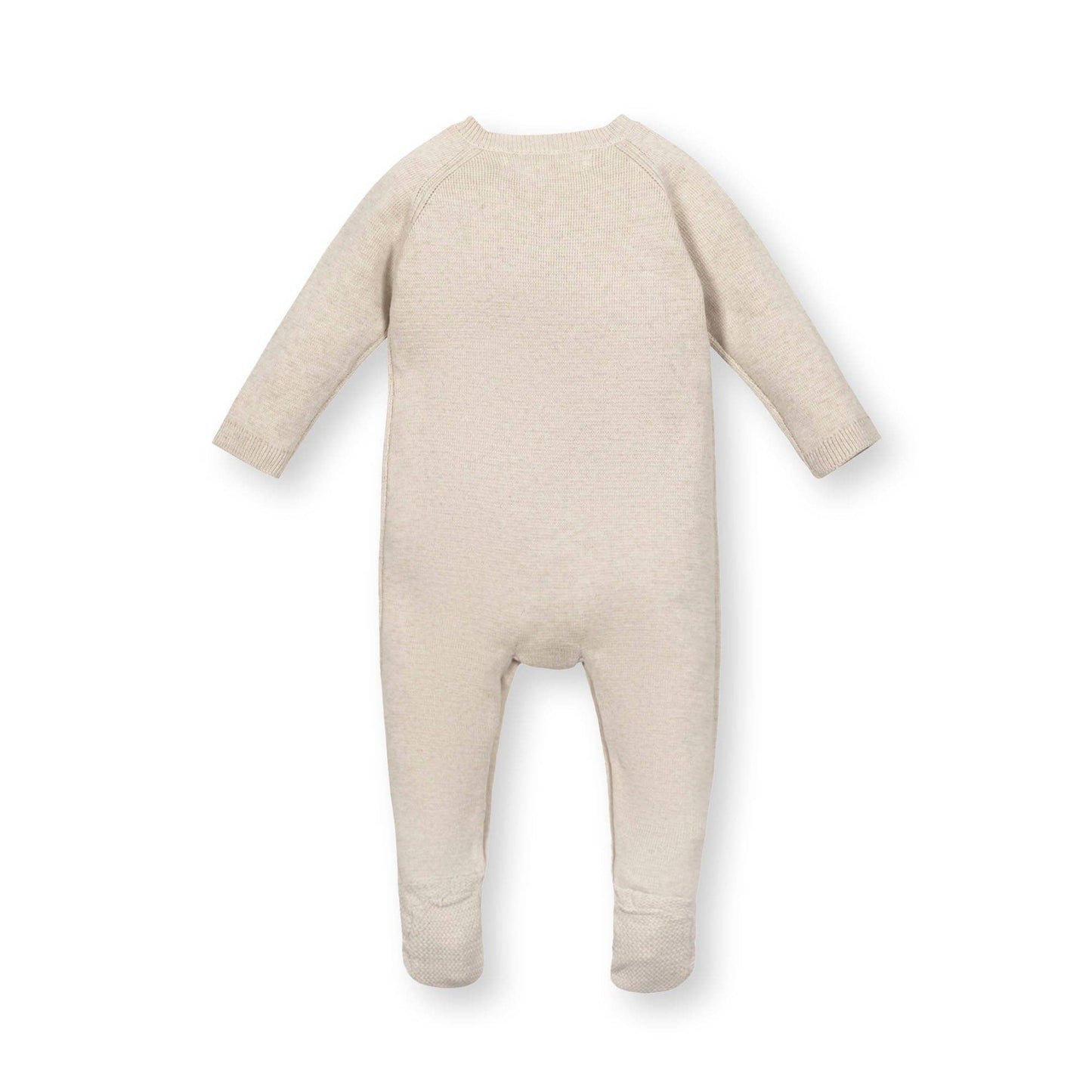 Organic Footed Sweater Romper