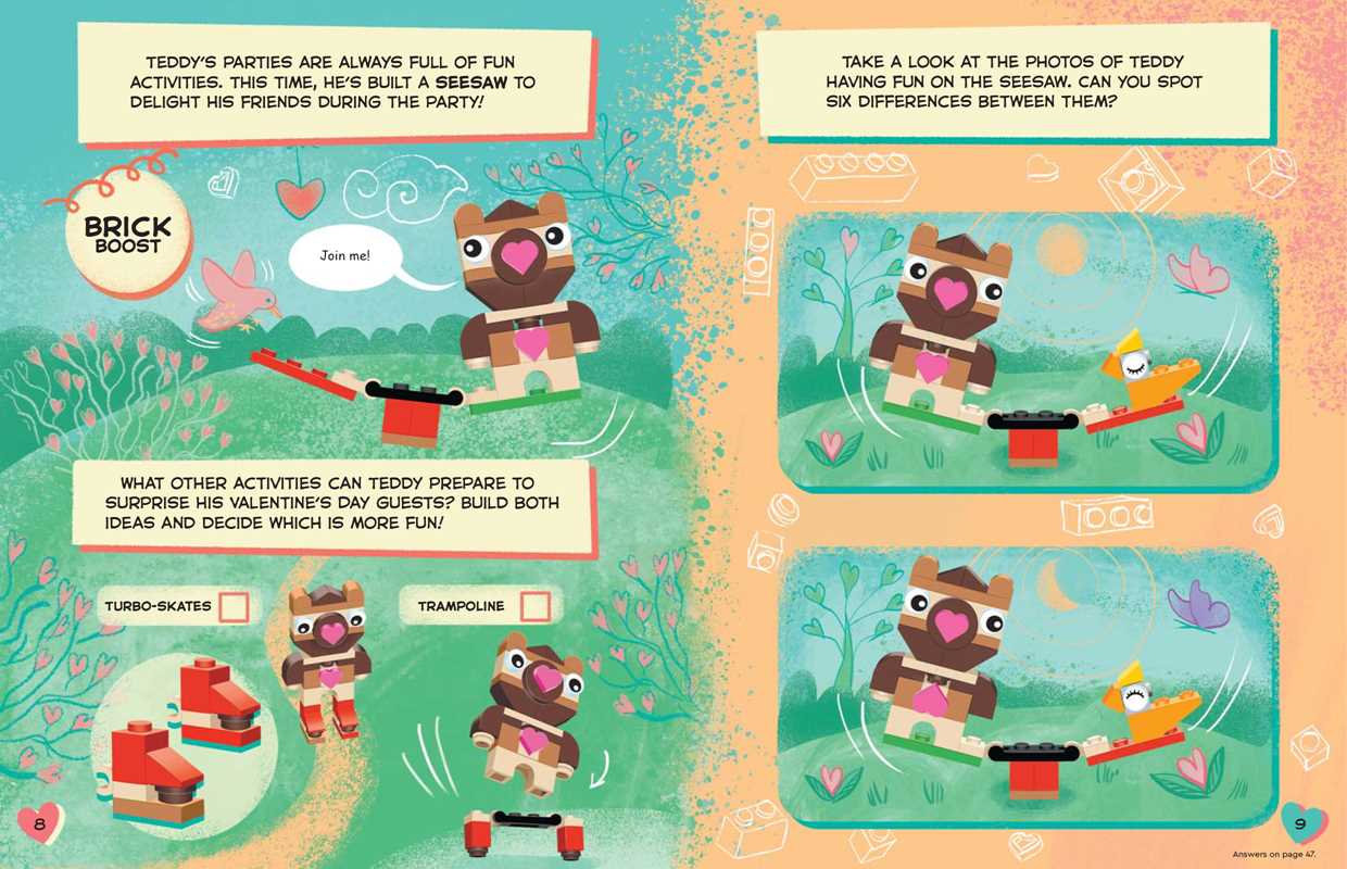 LEGO: Build Valentine's Day