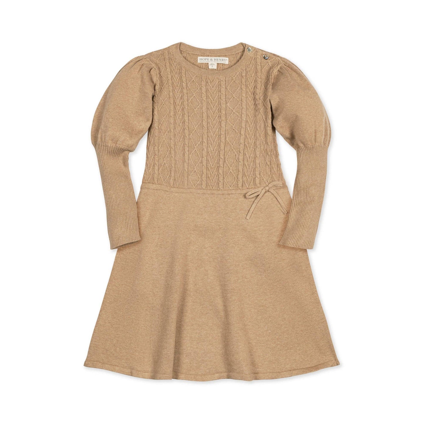 Organic Cable Dress Baby