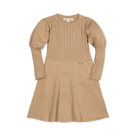 Organic Cable Dress Baby