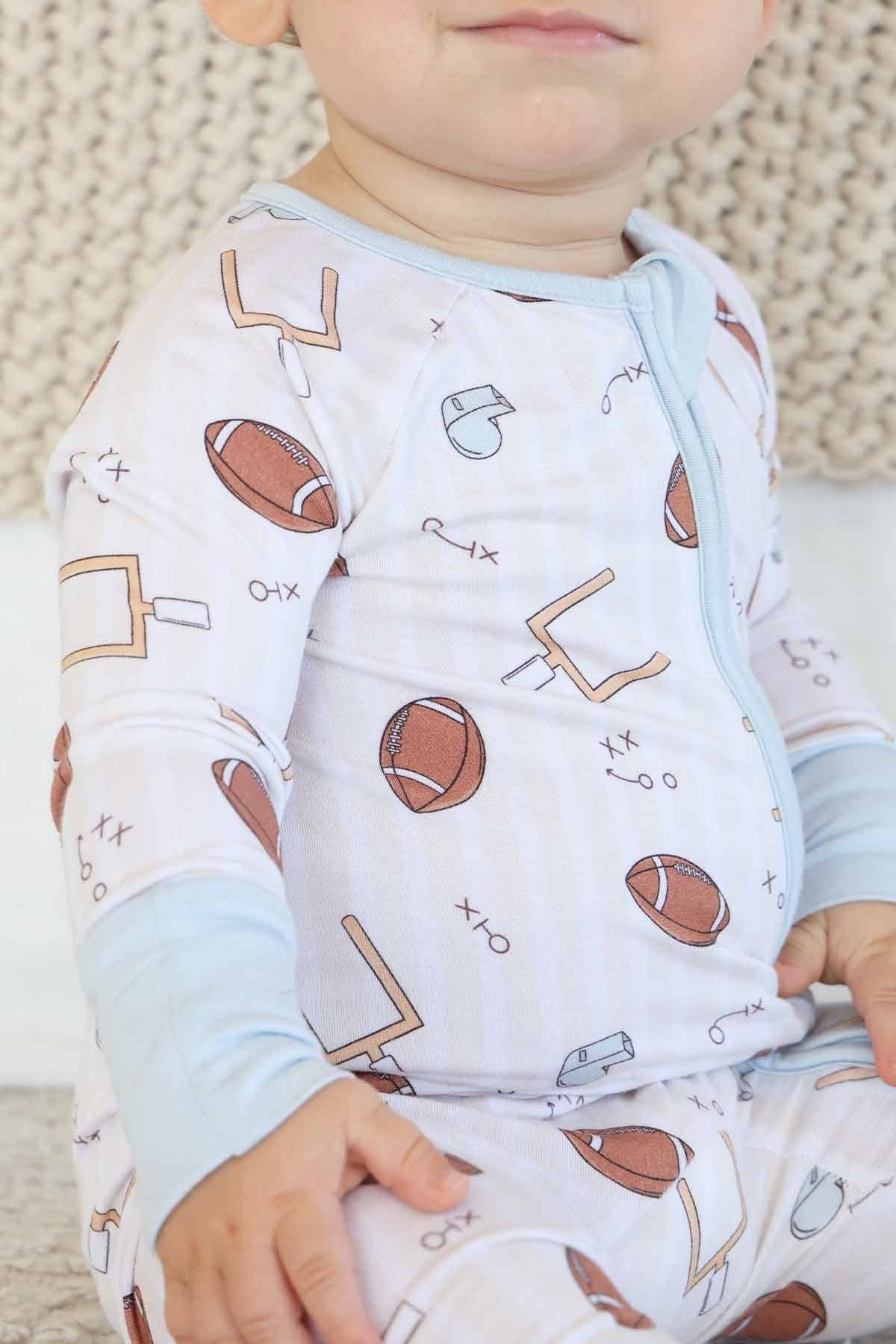 Tiny Touchdowns Romper
