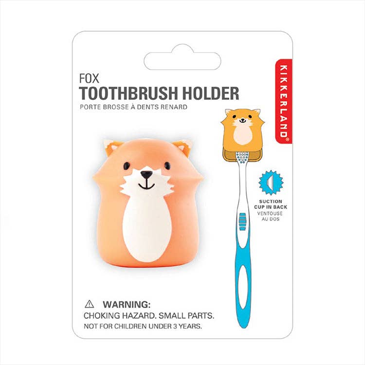 Toothbrush Holder Fox