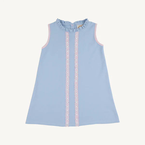 Lizzie's Leisure Dress Ruffle Beale