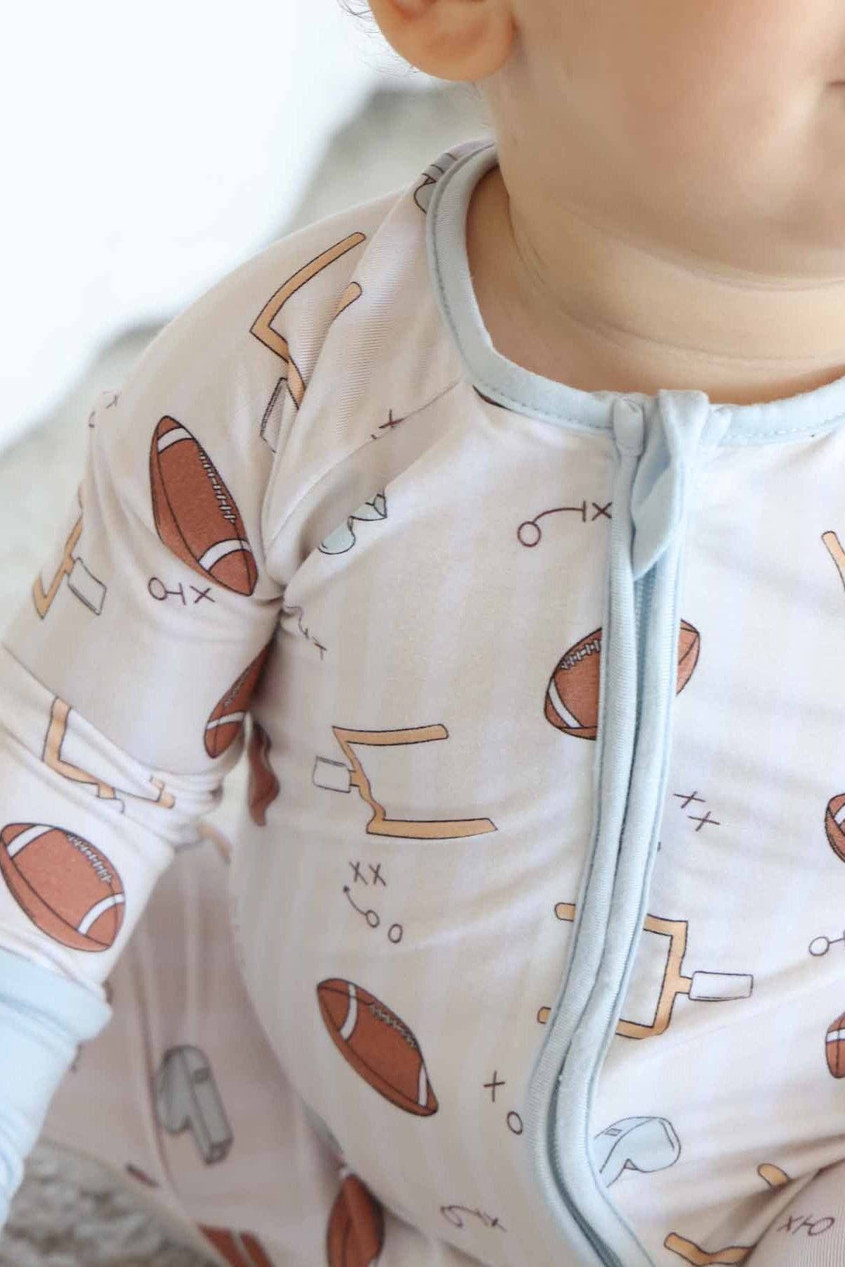 Tiny Touchdowns Romper