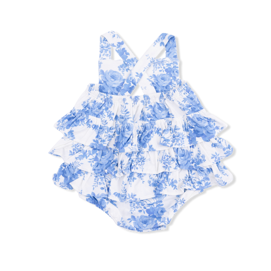 Cottage Floral Sunsuit