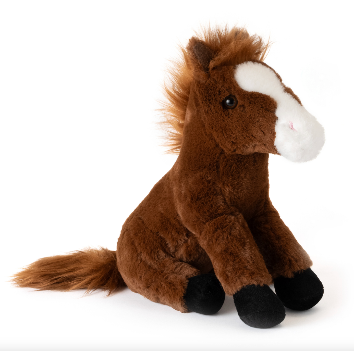 Chestnut Horse Stuffed Animal