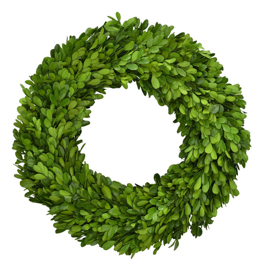 Preserved Boxwood  Wreath