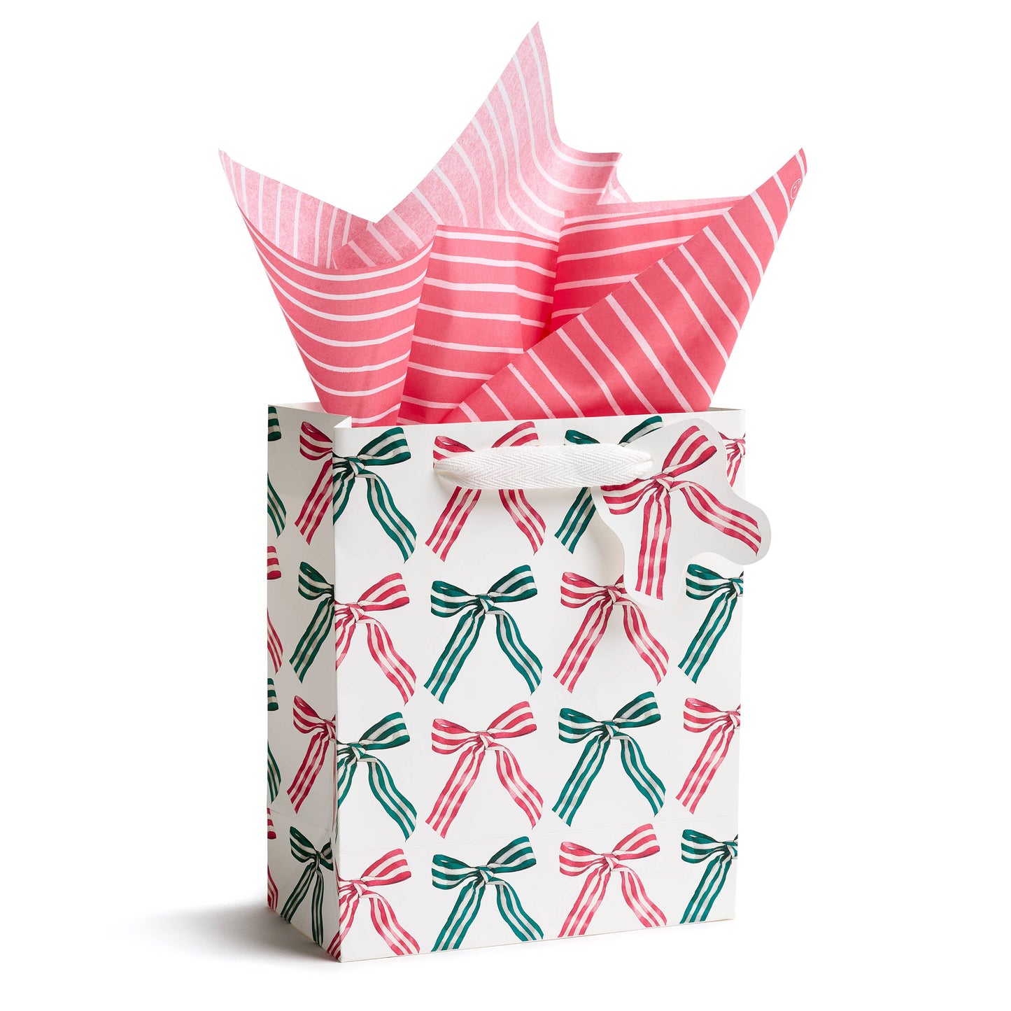 Red Stripe Tissue Paper