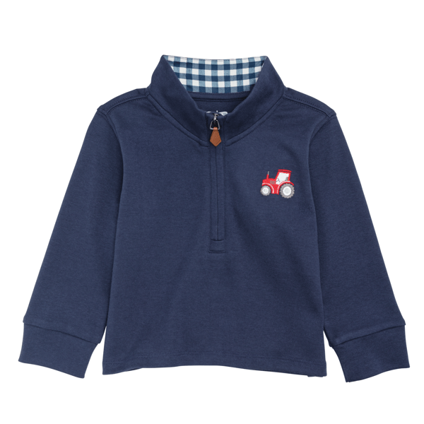 Tractor Icon Quarter Zip