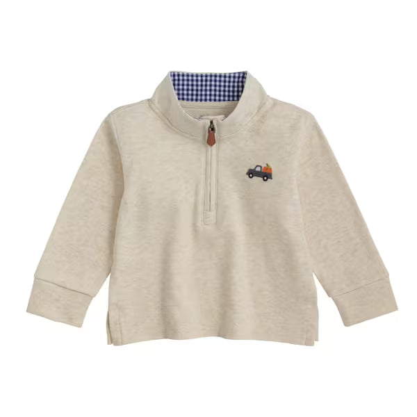Pumpkin Truck Quarter Zip