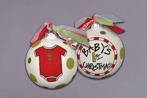 Baby’s 1st Christmas Ornament