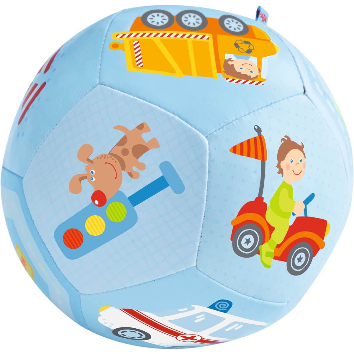 Vehicles 5.5" Soft Ball