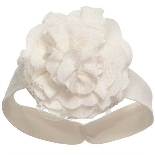 LAYETTE BASIC-Eggnog Lily Pad Headband