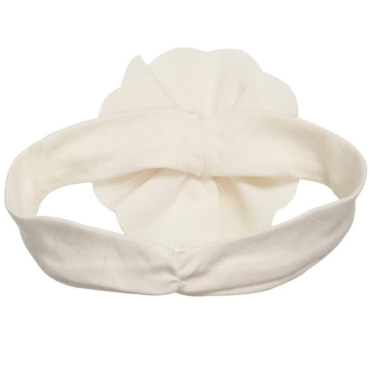 LAYETTE BASIC-Eggnog Lily Pad Headband