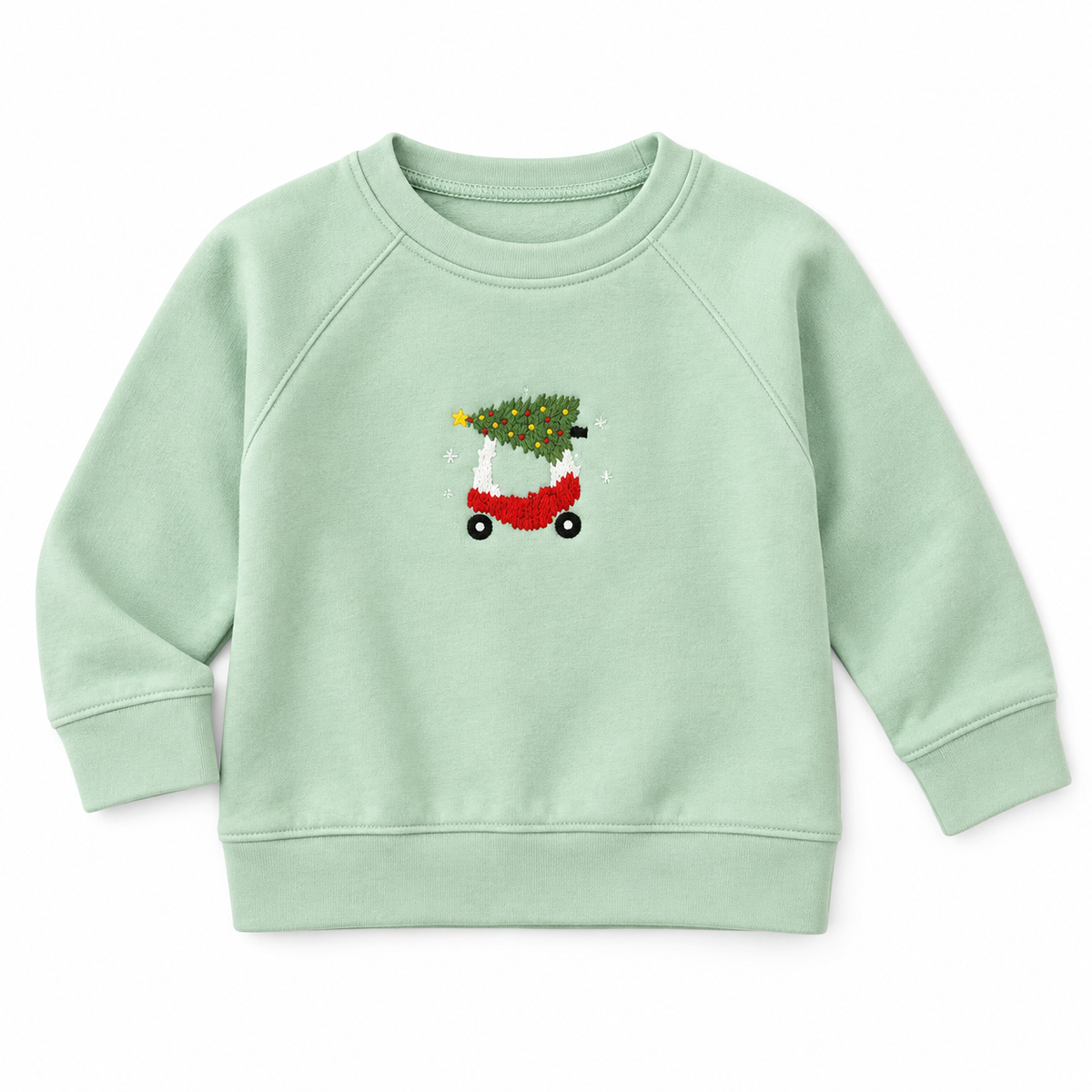 Deck the Wheels Pullover