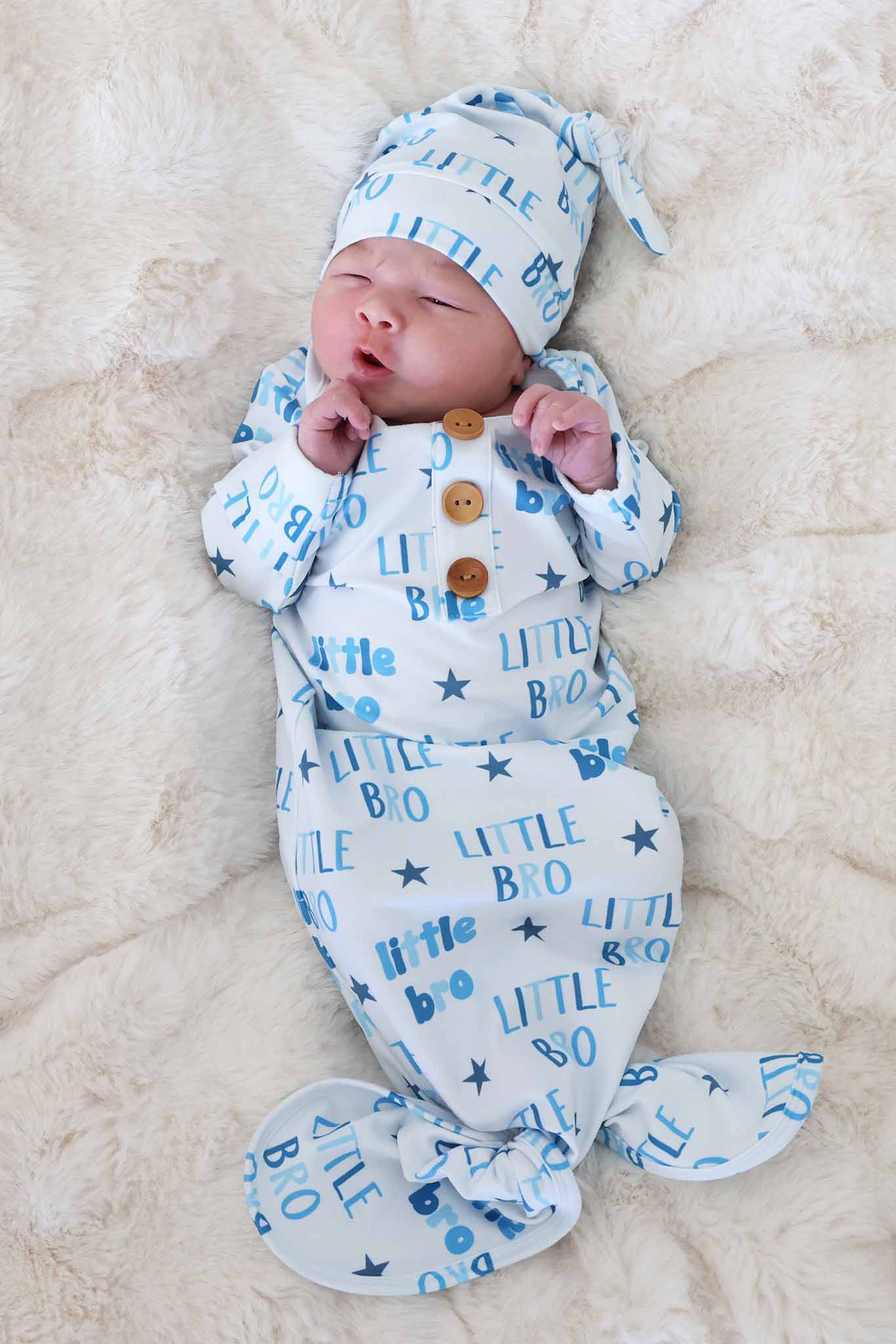 Little Bro Gown Set