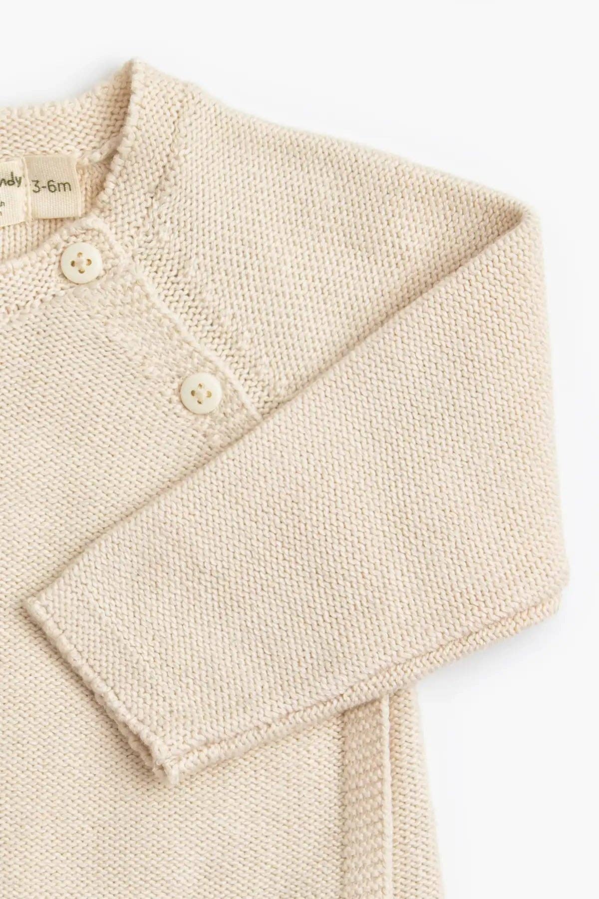Little Darling Sweater Set Cream