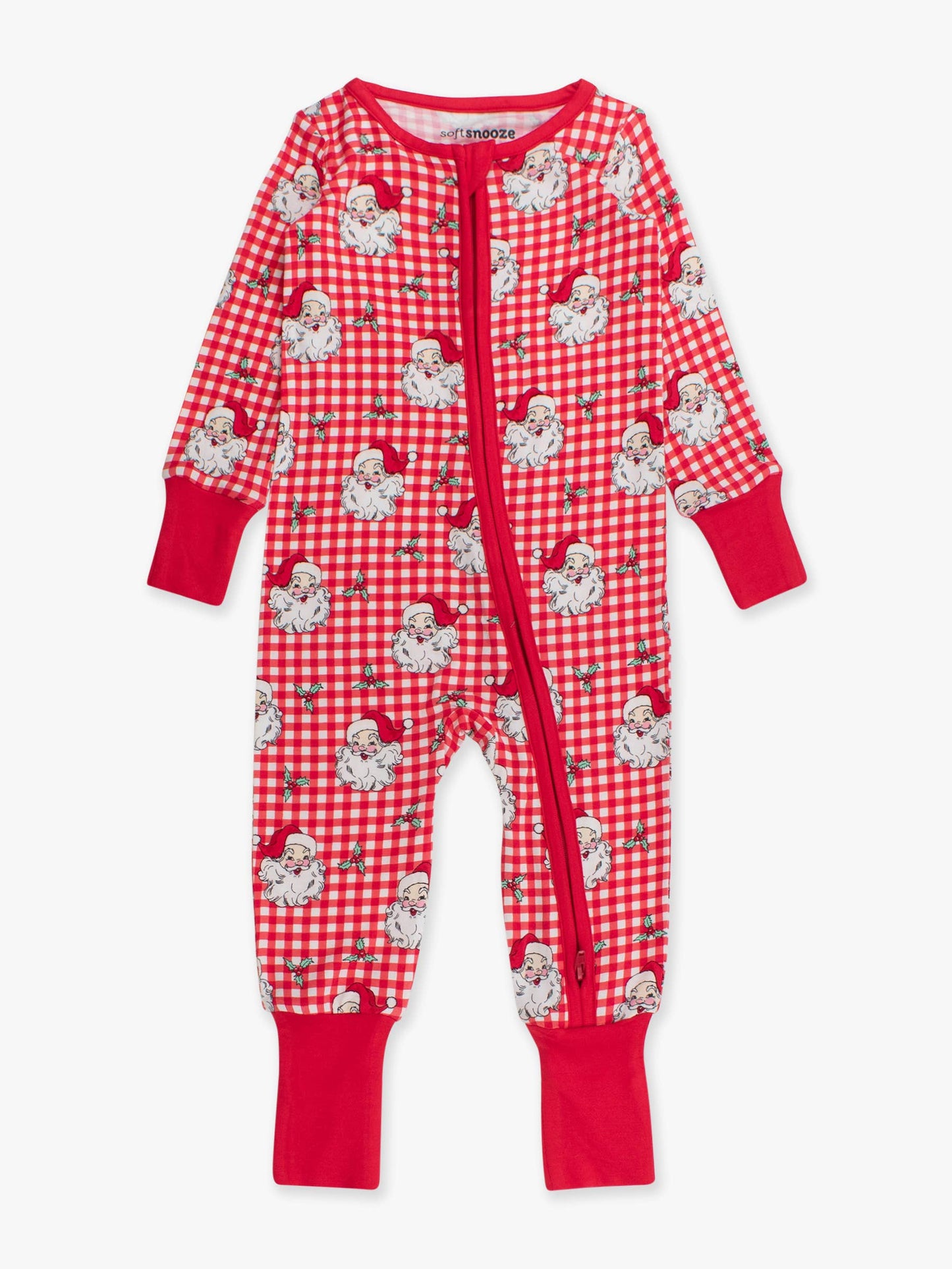 Dear Santa Convertible One Piece Footie Pajama