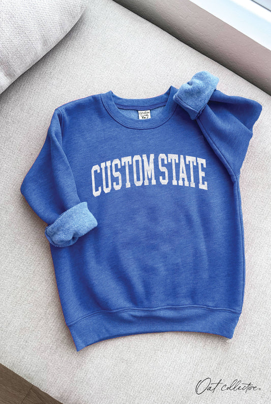 Georgetownie Toddler Custom Sweatshirt