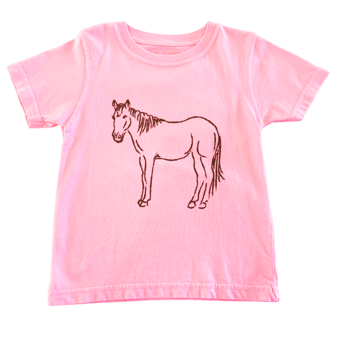 Pink Horse T-Shirt
