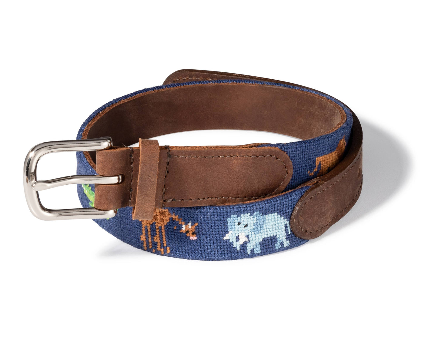 Child Needlepoint Belt