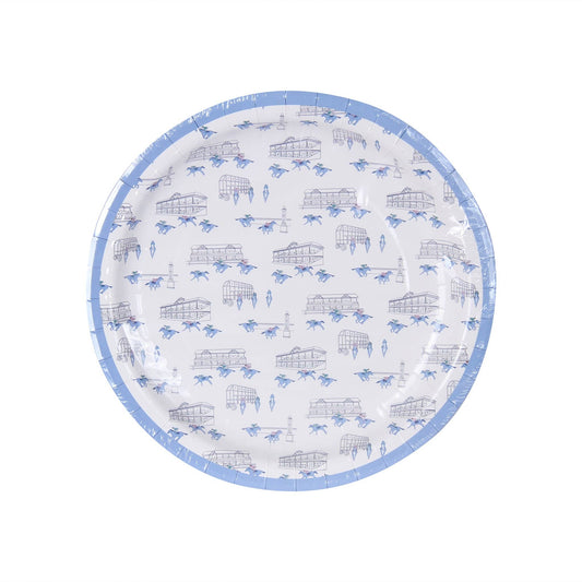 Horse Racing Paper Plates