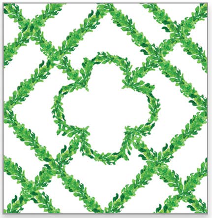 Continuous Roll Gift Wrap | Clover Lattice