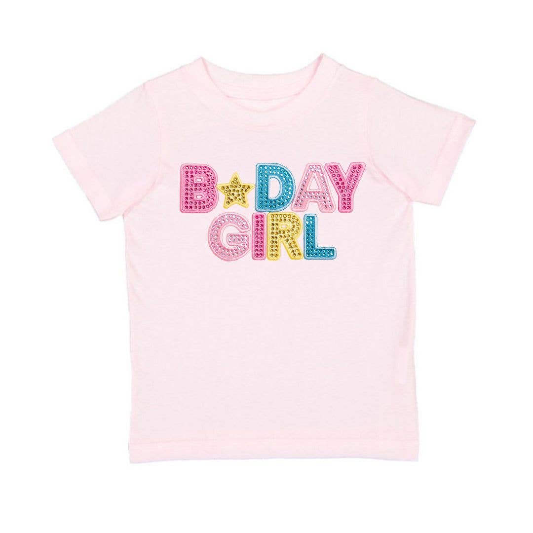 Birthday Girl Rhinestone Tee