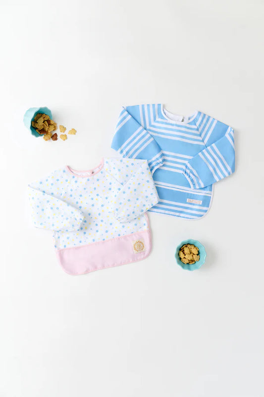 Biscuit Bib in Daisy