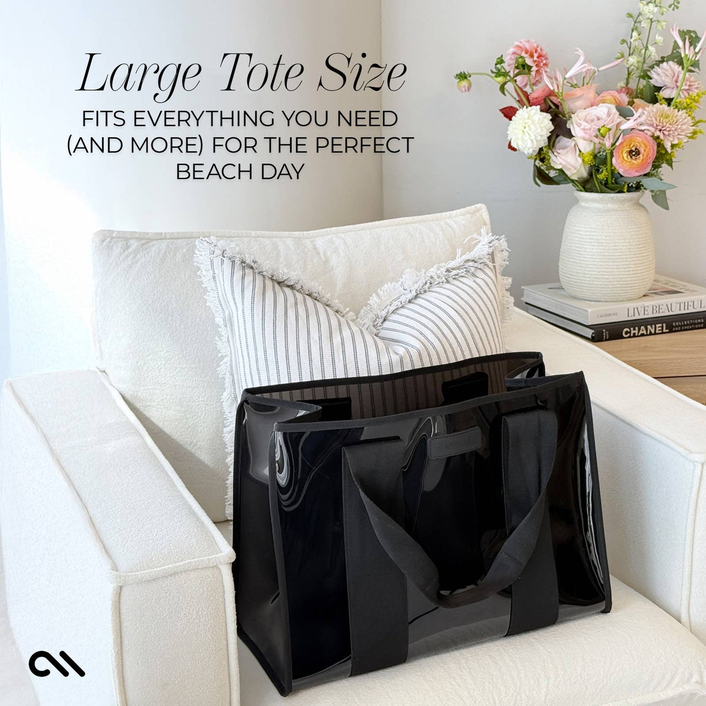 Case-Mate Black Tote Bag