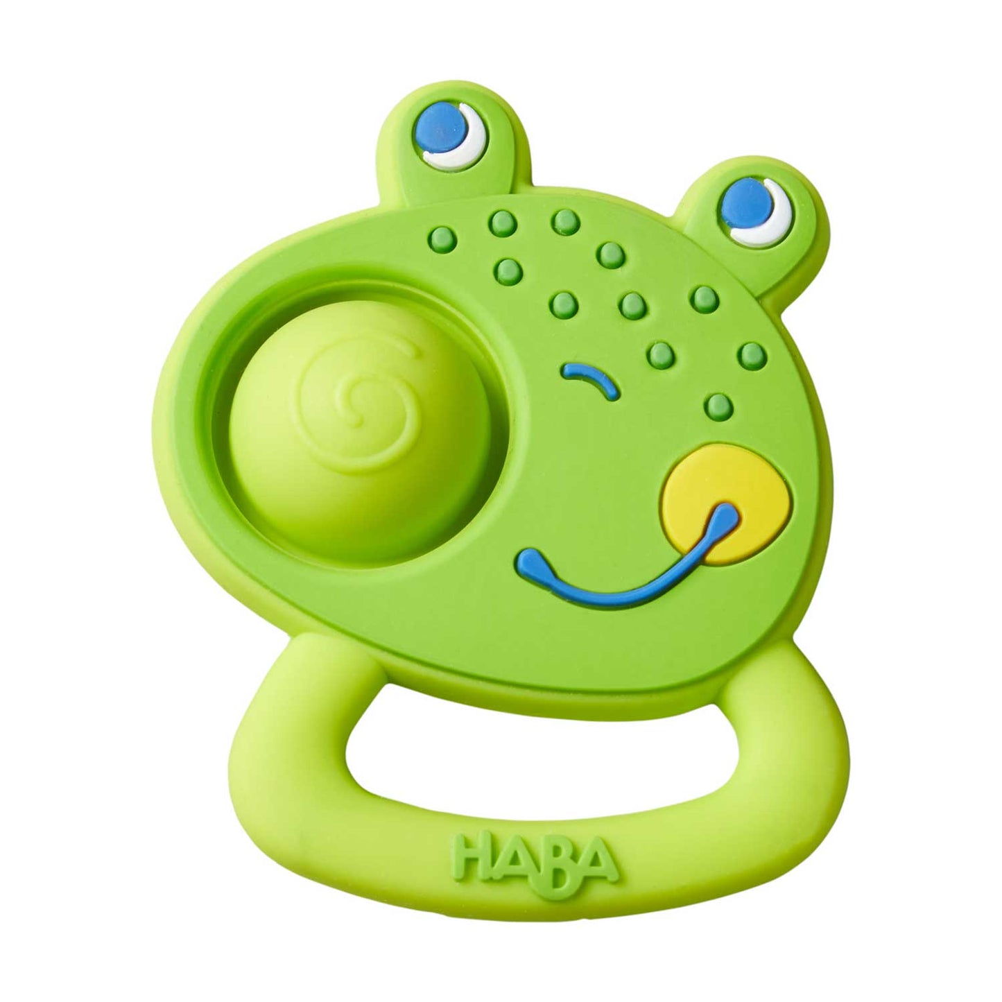 Frog Popping Teether