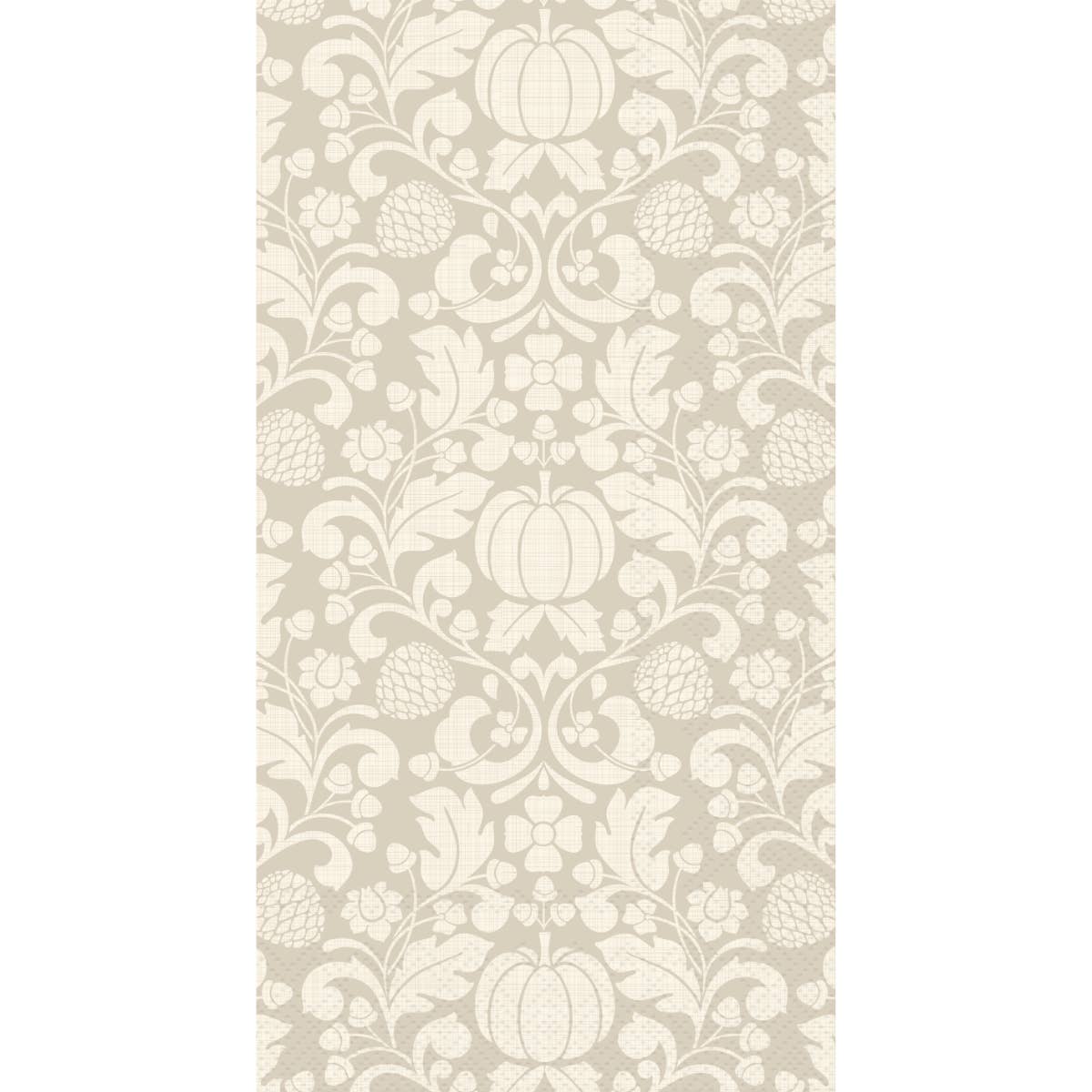 Paper Guest Towels Pack of 16 Francis Cream Fall