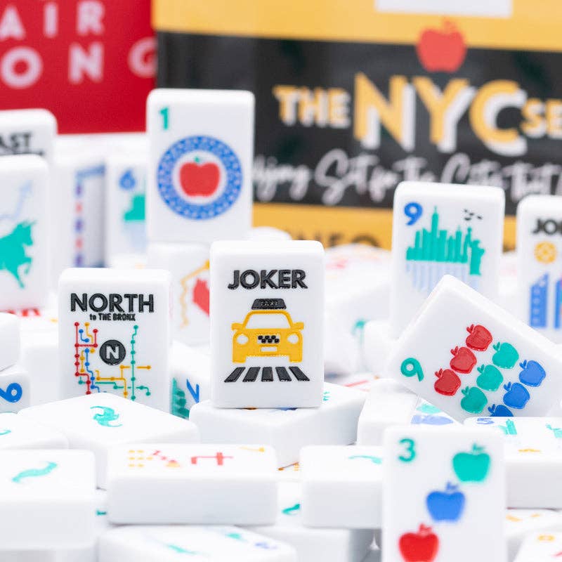 NYC Mahjong Tiles Set