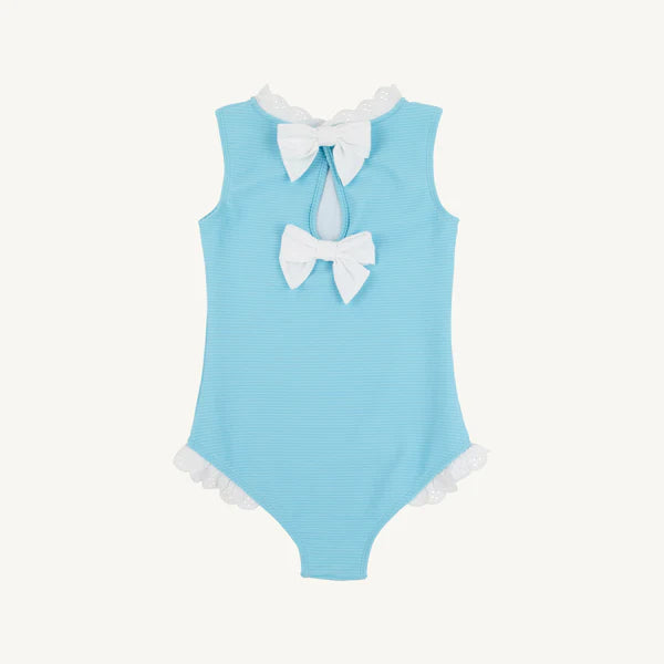 Sleeveless Sarasota Swimsuit Bel Blue