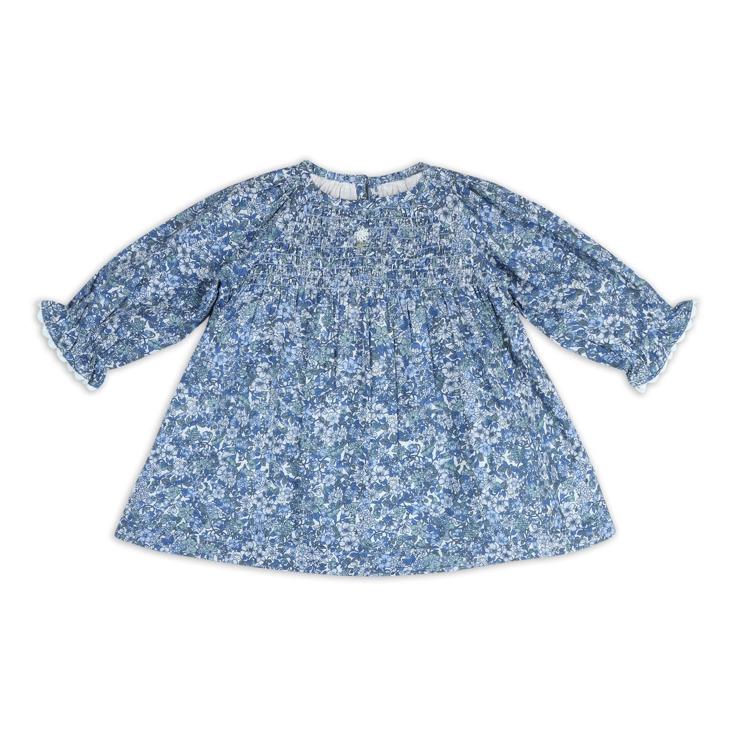 Cecilia Floral Organic Dress Set