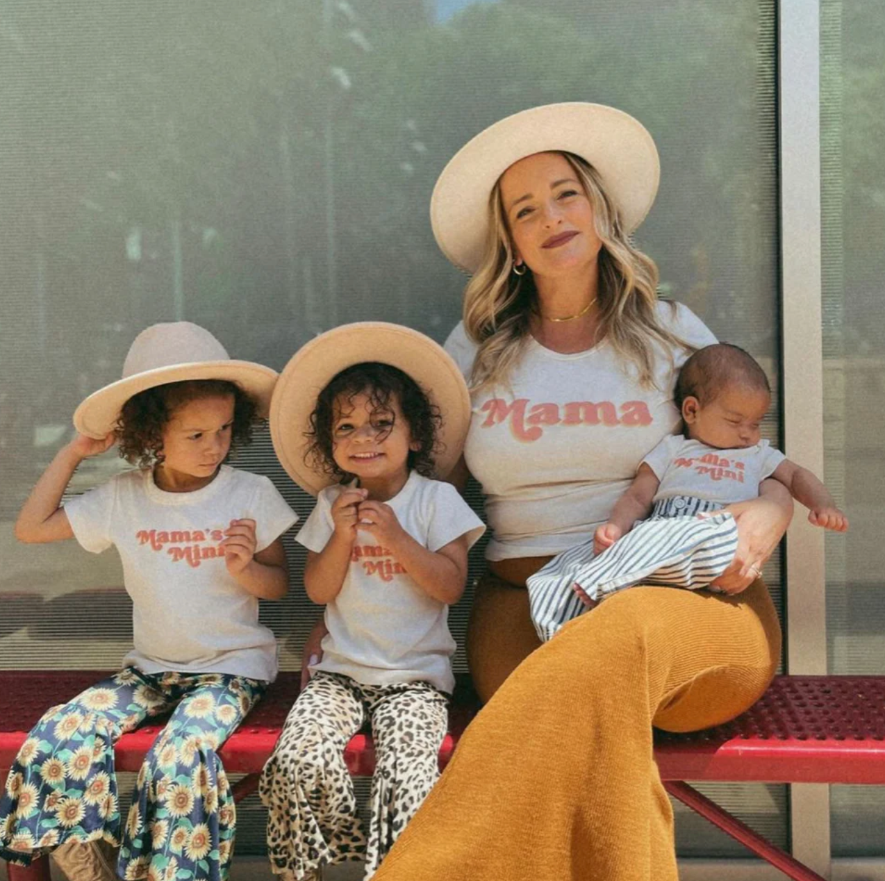 Mama's Mini Organic Onesie