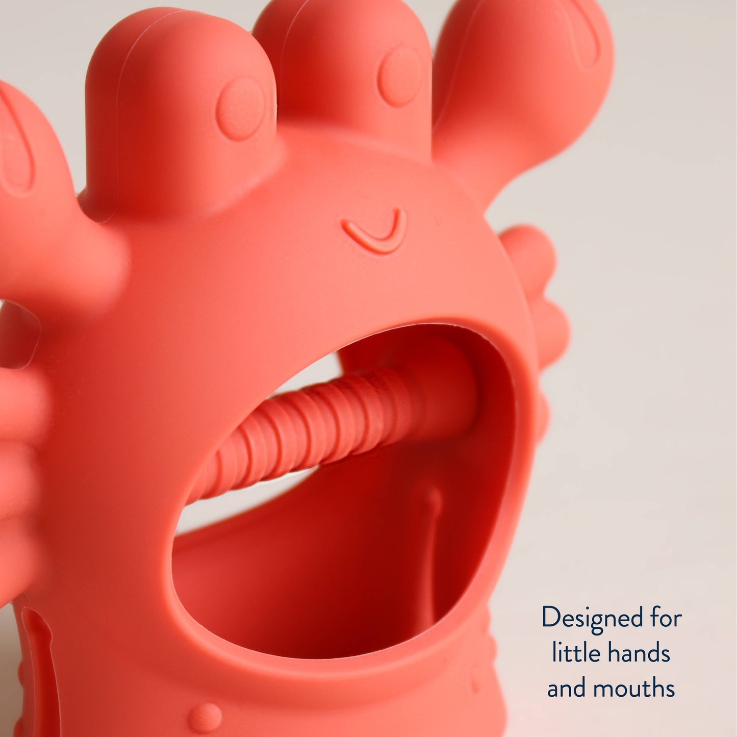 Crab Bitzy Grip™ Teether