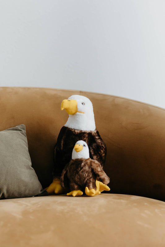 8" Wild Onez Bald Eagle