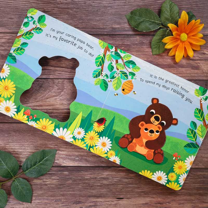 You're My Little Papa Bear by Nicola Edwards