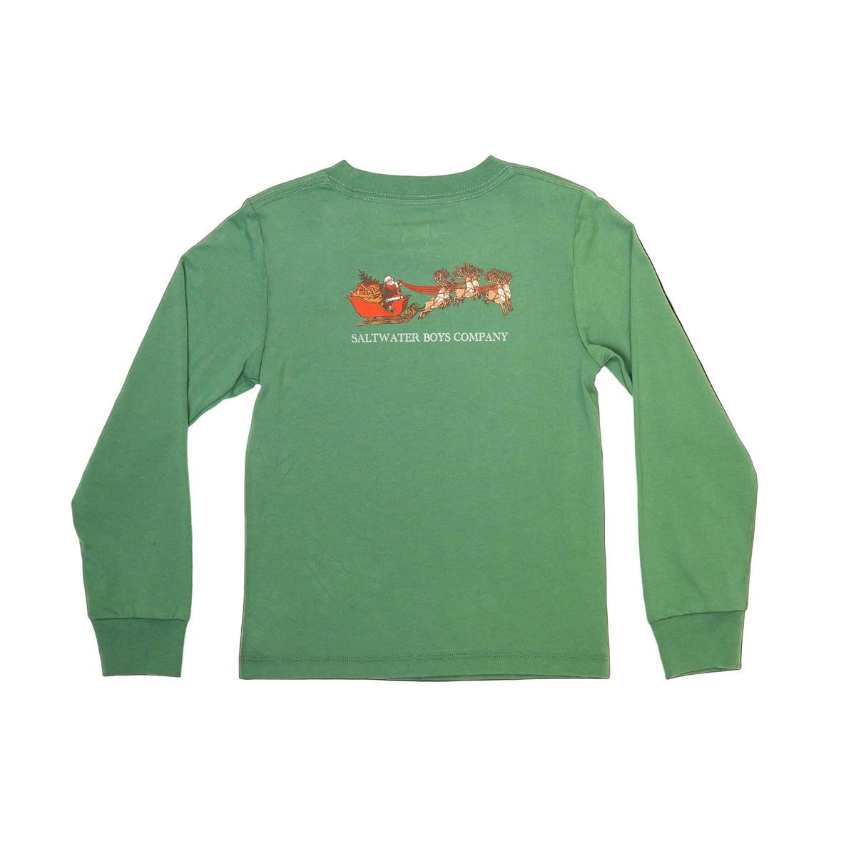 Sleigh Boys Tee LS