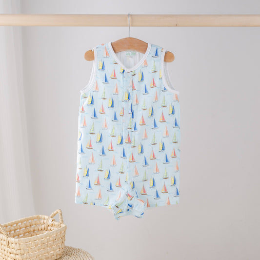 Sailboat Organic Shortall