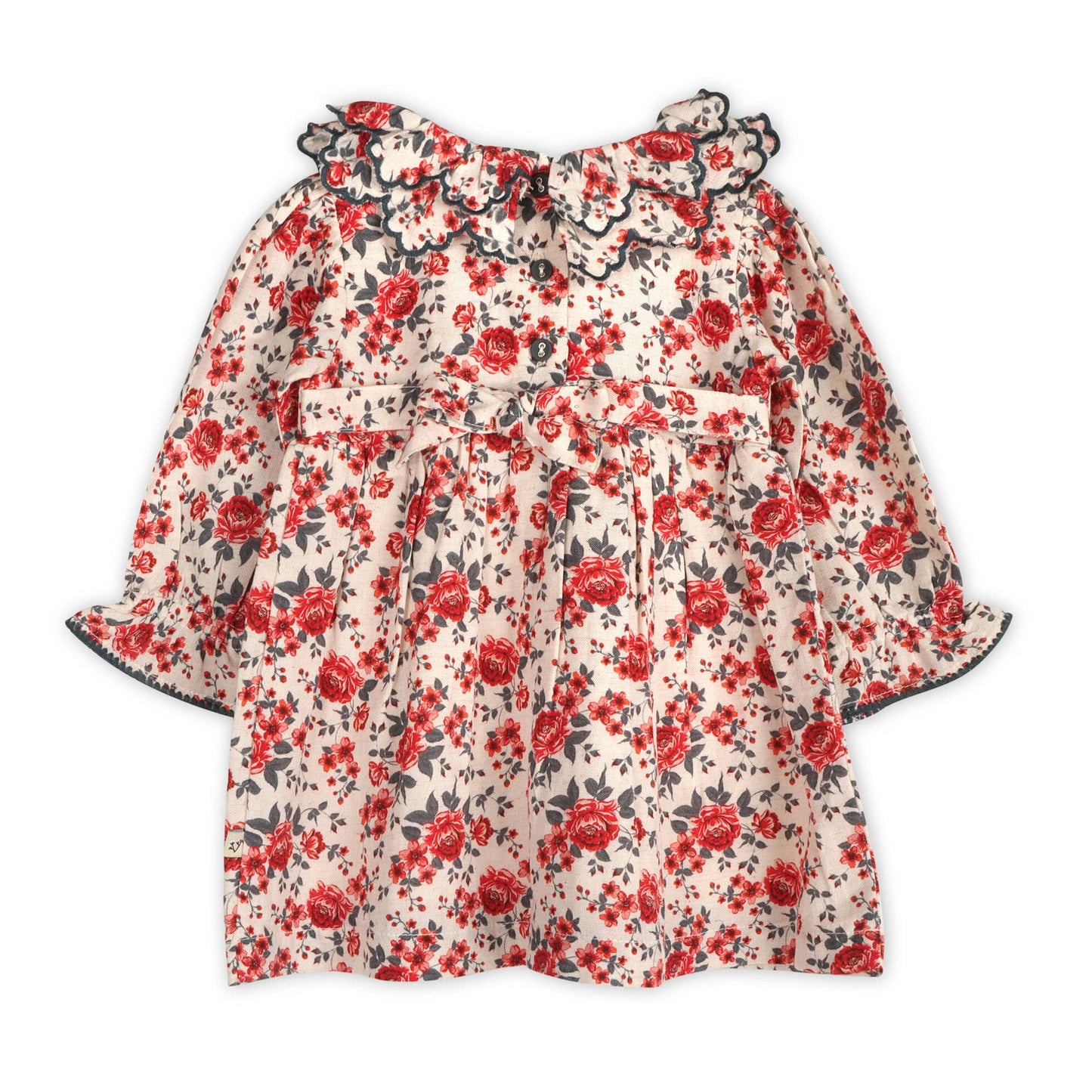 Amour Rose Floral Dress & Bloomer