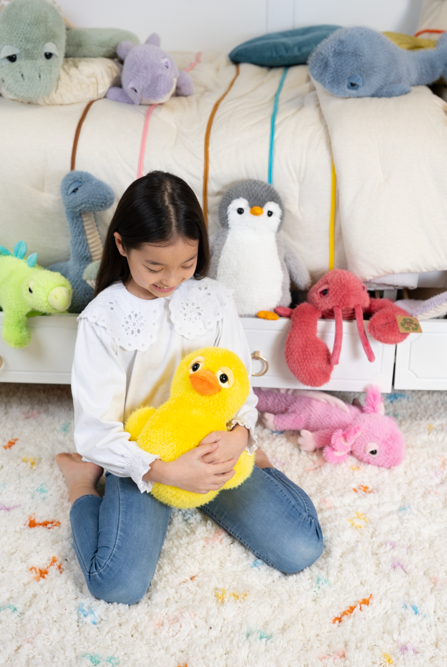 Rubber Duck Farm Plush