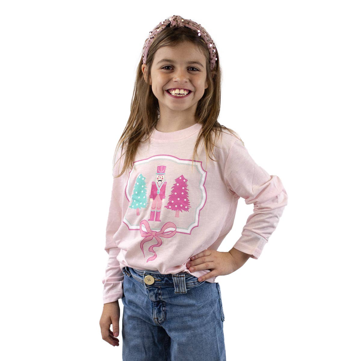 Youth Nutcracker Long Sleeve Tee